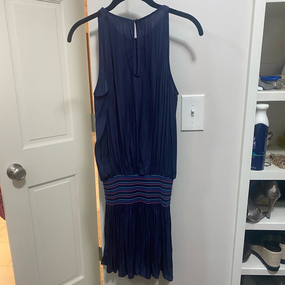 DO+BE mini dress with smocked waist and button back - Picture 5 of 7